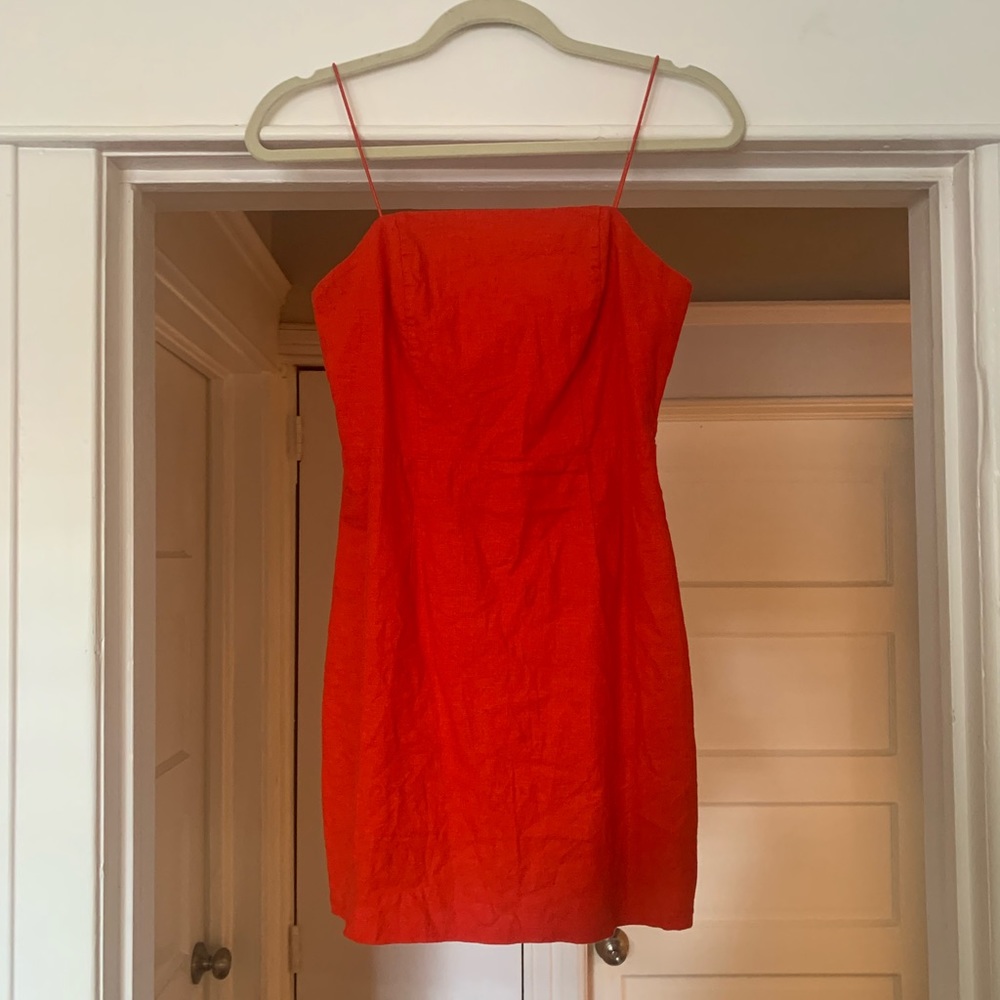 Urban Outfitters Red Mini Dress